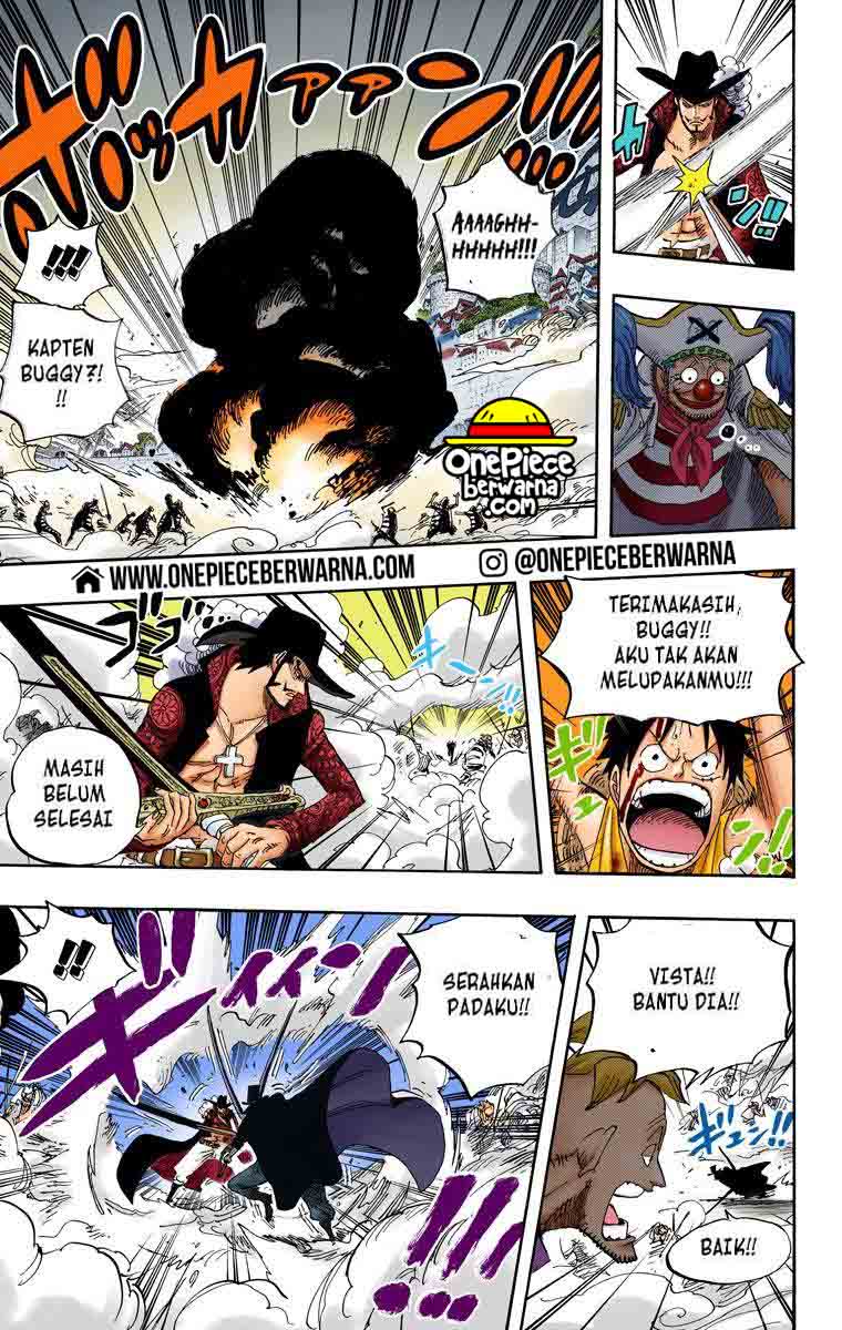 One Piece Berwarna Chapter 561